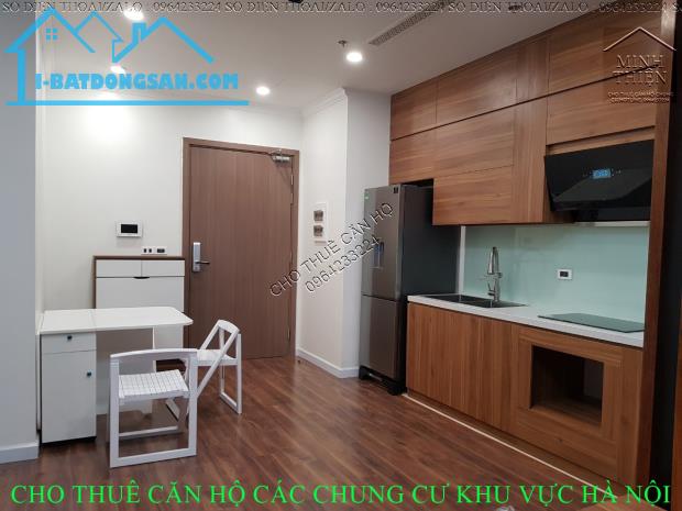 (Chung Cư Vinhomes Green Bay Mễ Trì  ) Cho Thuê Căn 2 Ngủ 1 Vệ Sinh Full Giá cực tốt - 4