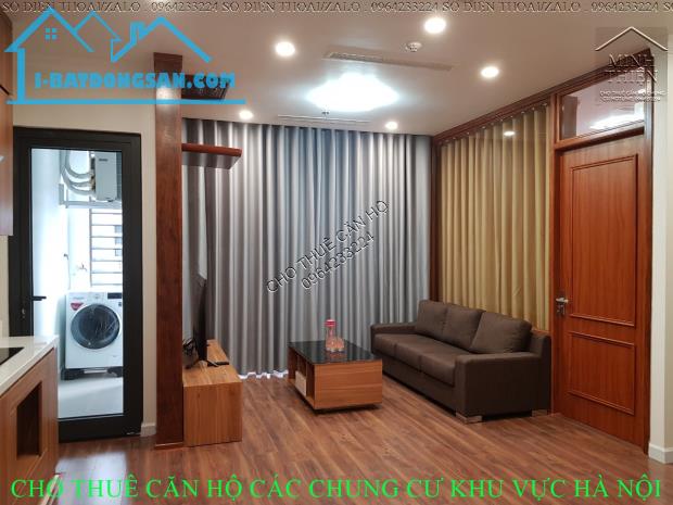 (Chung Cư Vinhomes Green Bay Mễ Trì  ) Cho Thuê Căn 2 Ngủ 1 Vệ Sinh Full Giá cực tốt - 5