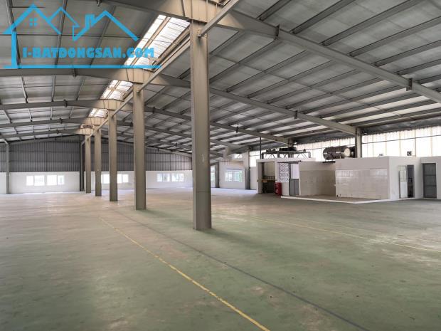 Cho thuê kho tại cụm CN Vừa và nhỏ Từ Liêm, Hà Nội. - DT : 1.000m2- 2.000m2 - 2