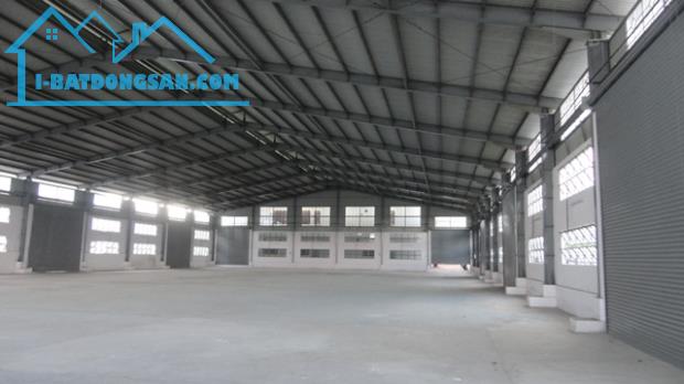 Cho thuê kho xưởng DT 3000m2 KCN Lai Xá,Hoài Đức, Hà Nội. - 1