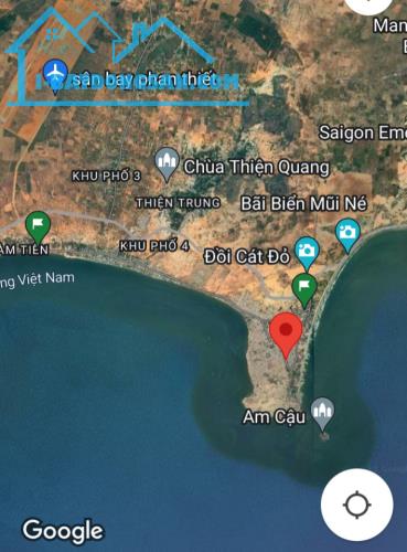 Giỏ hàng đất thổ cư giá Rẻ mặt tiền đường Hồ Xuân Hương-Mũi Né-Phan Thiết.