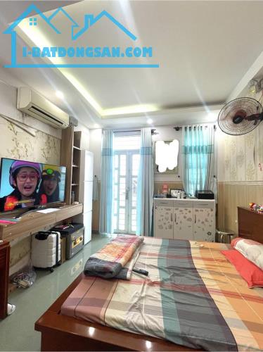TRƯỜNG CHINH TÂN BÌNH- Ô TÔ QUAY ĐẦU- 5 TẦNG- 4PN- NHỈNH 7 TỶ - 1
