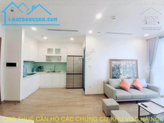 (Chung Cư Vinhomes Gardenia Hàm Nghi Cho Thuê ) Căn 2 Ngủ Full Nội Thất - 1