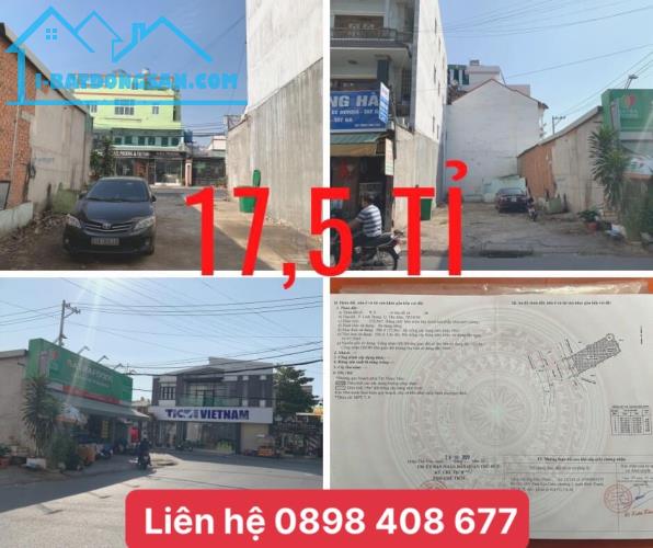 bán lô đất tại MT Đường số 6, P. Linh Trung, Tp. Thủ Đức, dt 173 m² - 1