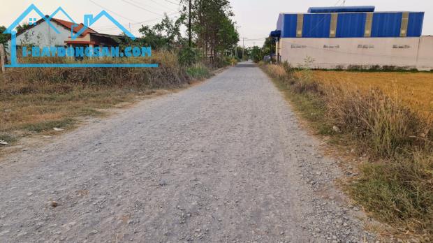 Bán đất 12.4 x 55m (682m2) ấp Bình Lợi, xã Hòa Khánh Đông, Đức Hòa, Long An giá 3.6 tỷ - 5