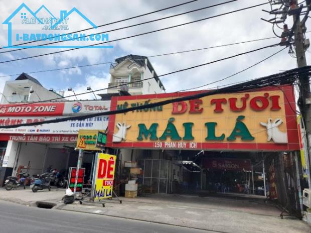 BÁN GẤP NHÀ MẶT TIỀN PHAN HUY ÍCH  103M2, NGANG 7.5M, 3 TẦNG -  GIÁ 8.6 TỶ. - 5