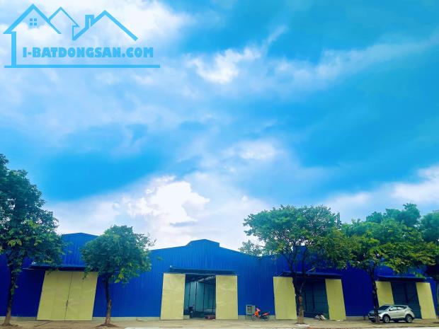 Cho thuê kho xưởng 300-600m khu vực ngã tư La Dương, Dương Nội Hà Đông.