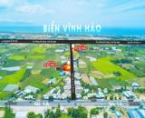 Đất biển Liên Hương, Bình Thuận giá chỉ từ 799 triệu/ nền full thổ cư, mặt đường 29m.
