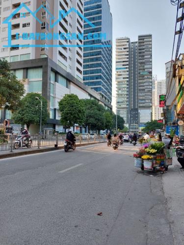Bán đất Vũ Trọng Phụng, Thanh Xuân, 180m2, mt8m, lô góc view hồ ô tô qua giá 45 tỷ - 1