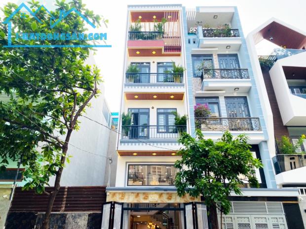 Mặt tiền khu Bình Phú Q6 ngay Metro 124m2 5 tầng ngang 5.2m SHR vuông, chỉ 16.5 tỷ TL