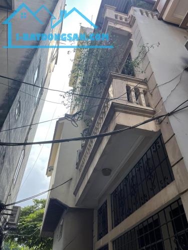 Mặt Ngõ Nguyễn Đình Hoàn, Ngõ Thông, Rộng, KD, 1 Nhà Ra Phố, 55m, 4T, MT 4,5m, 9,3 tỷ - 1