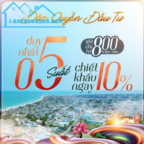đất biển liên hưng- bình thuận, gần các khu công nghiệp, cảng biển, nút giao cao tốc, QL1A - 3