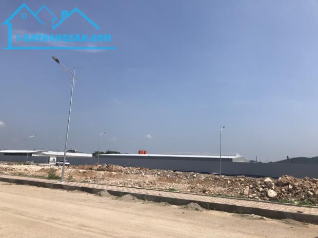 Chuyển nhượng 70.000m2 đã có sổ đỏ,  khu CN Nam Sơn – Hạp Lĩnh