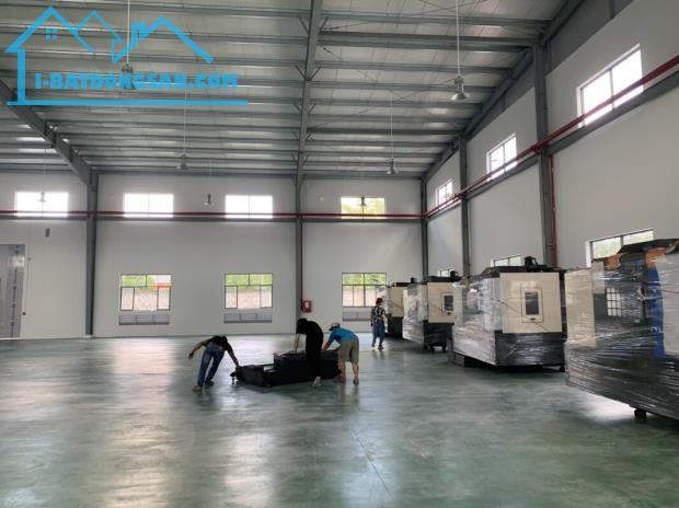Cho thuê nhà xưởng 1800m2 KCN Đông Xuyên, P. Rạch Dừa, TP. Vũng Tàu