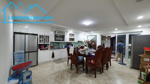 NGUYỄN TRÃI Ô TÔ VÀO NHÀ LÔ GÓC 3 THOÁNG, Ở SƯỚNG KINH DOANH VP 74m2, MẶT TIỀN 4.8m NỞ HẬU - 3