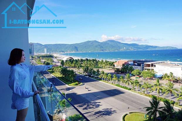💥Tòa Căn hộ Biển Mỹ Khê, 8 tầng, Doanh Thu 1.2 tỷ/ Năm, luôn Full Phòng