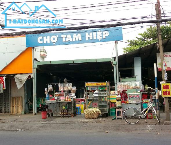 BÁN LỖ NHÀ ĐẤT TAM HIỆP 1TRỆT 1LẦU SỔ HỒNG THỔ CƯ ĐƯỜNG RỘNG BUÔN BÁN - 4