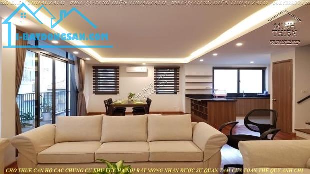 Cho thuê loại duplex tại Tây Hồ, Quảng Khánh, 3 phòng đầy đủ nội thất hiện đại - 4