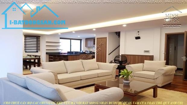 Cho thuê loại duplex tại Tây Hồ, Quảng Khánh, 3 phòng đầy đủ nội thất hiện đại - 3