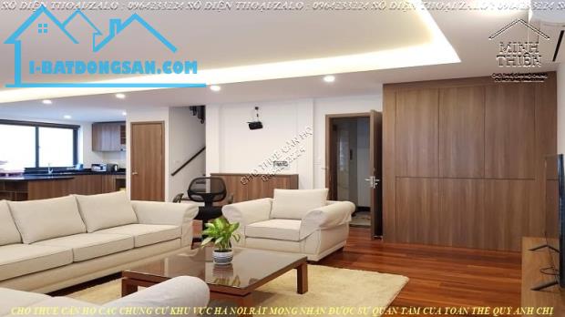 Cho thuê loại duplex tại Tây Hồ, Quảng Khánh, 3 phòng đầy đủ nội thất hiện đại - 2