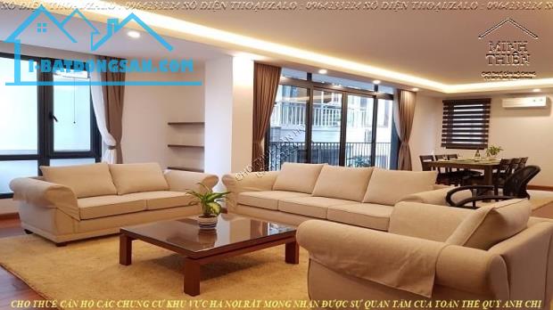 Cho thuê loại duplex tại Tây Hồ, Quảng Khánh, 3 phòng đầy đủ nội thất hiện đại