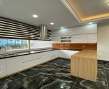 BÁN NHÀ PHỐ NGUYỄN VĂN CỪ,90M X 6 TẦNG,GARA THANG MÁY,CÁCH MẶT PHỐ 50M.