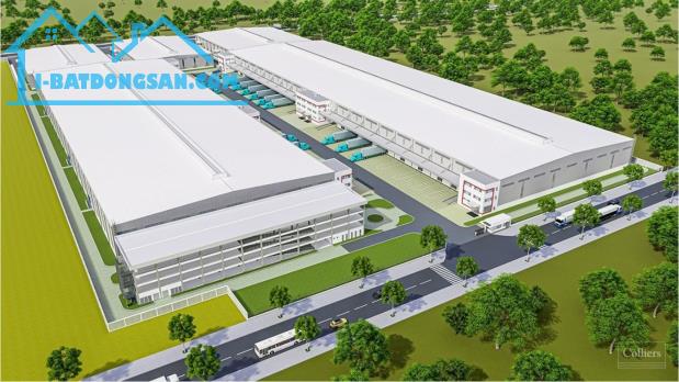 D7: Cho thuê kho xưởng 3.200m2- 4.600m2- 9.200m2 KCN An Phước, Long Thành, Tỉnh Đồng Nai