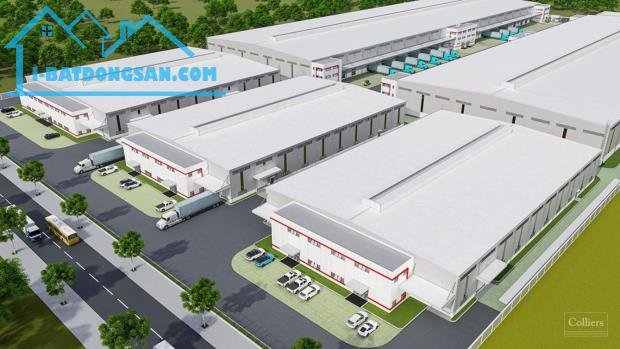 G1: Cho thuê kho, nhà xưởng 2800m2, 5600m2, 10000m2 KCN Đô Thị Châu Đức,Huyện Châu Đức, BR