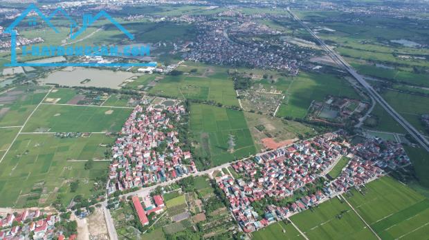 ĐẤU GIÁ ĐÌNH TRÀNG DỤC TÚ ĐÔNG ANH TRỤC KINH DOANH KINH TẾ MIỀN ĐÔNG - 4