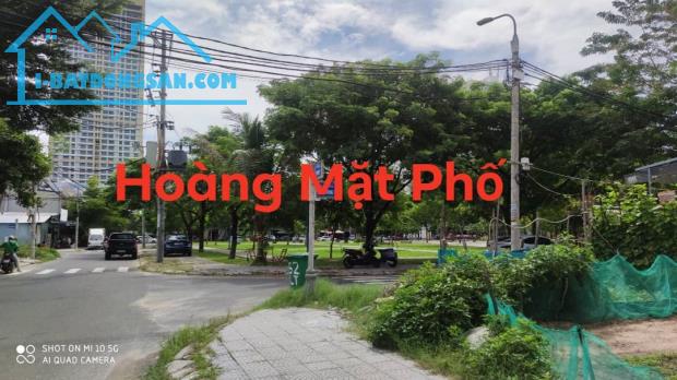 Kinh Doanh Sầm Uất - Lô Góc 2 Mặt Tiền Lê Thước Quận Sơn Trà - 110m2 - Chỉ : 13 Tỷ 8