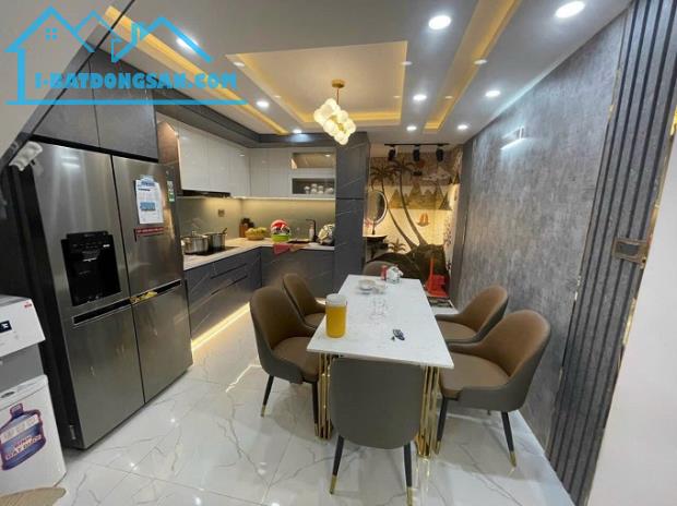 Bán nhà HXH Lê Văn Quới, BTĐ A, Bình Tân, 60m2, 5 tầng, 4 PN, mới cong. - 4