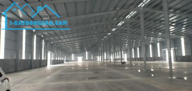 Cho thuê kho xưởng DT 8000m2 TT Gia Lộc, Hải Dương.