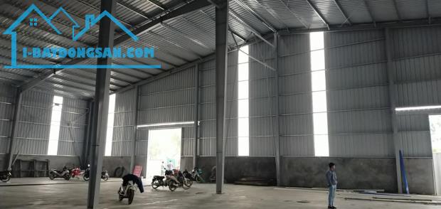 Cho thuê kho xưởng DT 8000m2 TT Gia Lộc, Hải Dương. - 1