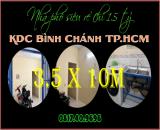 Sở hữu nhà phố rẻ 3.5 x 10m KDC Phong Phú 4 Bình Chánh TP.HCM chỉ 1.5 tỷ