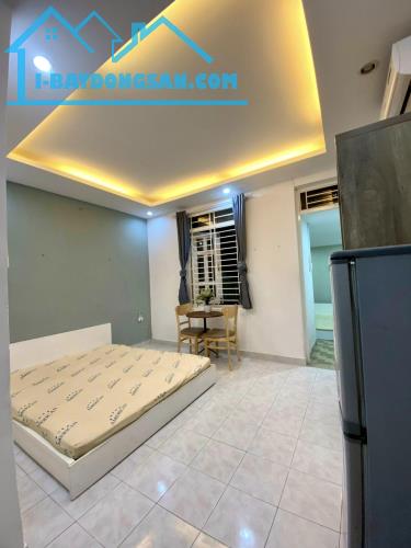 Bình Thạnh, CHDV cho thuê 150 triệu, ngang gần 10m, hẻm xe tải - 3