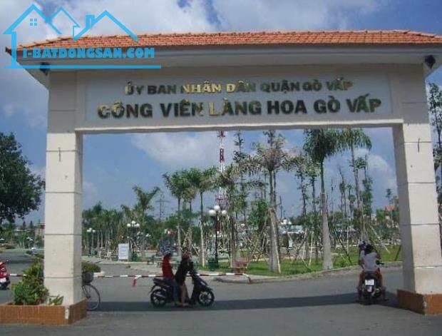 Nhà HIẾM hẻm 78 Nguyễn Văn Khối ngang 6m 108m2 KD đa ngành gần Làng Hoa 14 tỷ. - 4