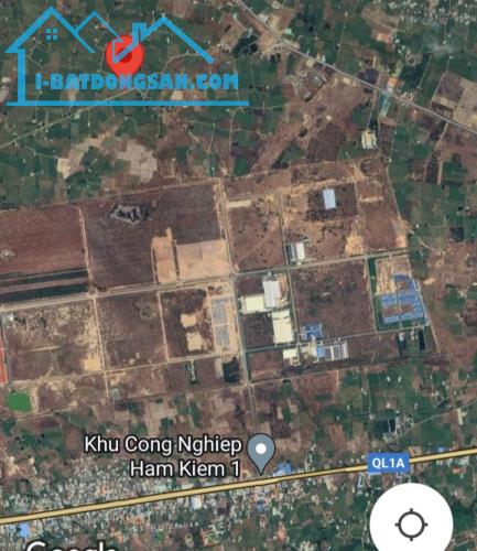 Đại Hạ Giá-Đất Hàm Mỹ-Hàm Thuận Nam-Gồm 3 thửa LK: 640m2+2.267m2+5.733m2 - 3