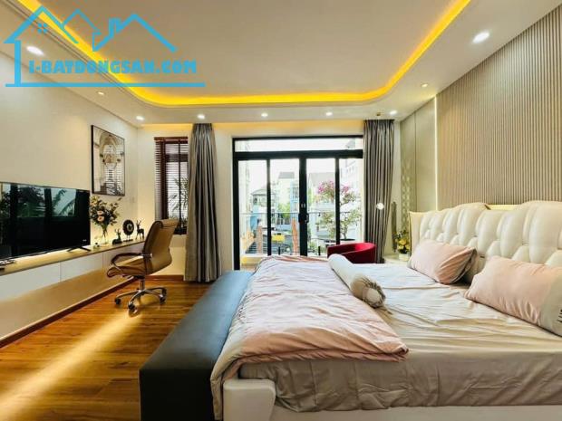BÁN NHÀ LÔ GÓC HẺM XE HƠI, TRƯỜNG CHINH, TÂN BÌNH, 4 TẦNG, DT 60M, CHỈ 5.15 TỶ - 1