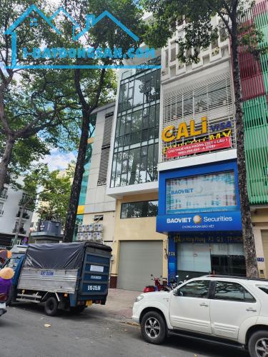Mặt tiền kinh doanh HĐT 66tr/th đường Nguyễn chí Thanh quận 10 (4x15m) 5 tầng