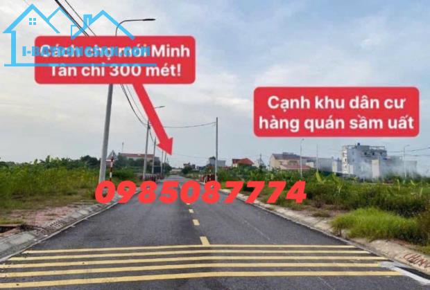 lô đất 98m2 tại minh tân phù cừ hưng yên