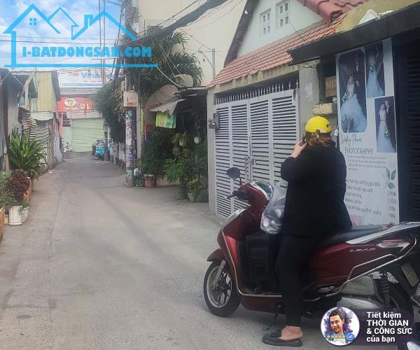 BÁN CĂN HỘ DỊCH VỤ 115M2. 4.3MX27M. DÒNG TIỀN 50TR/THÁNG. 9 PHÒNG CHO THUÊ CAO CẤP - 1