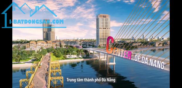 Căn hộ 2PN Sun Group ngay cầu Trần Thị Lý view sông Hàn Đà Nẵng. Giá chỉ 2.2 tỷ - 2