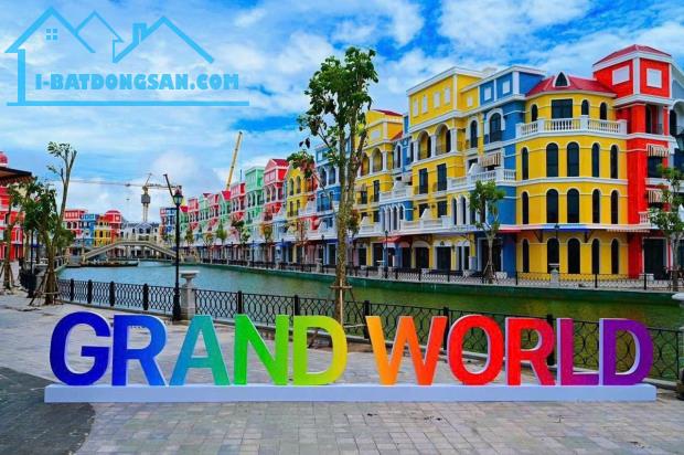 Quỹ độc quyền Mega Grand World Shophose Mặt sông, KD 24/7, trung tâm giao thương Quốc tế - 2