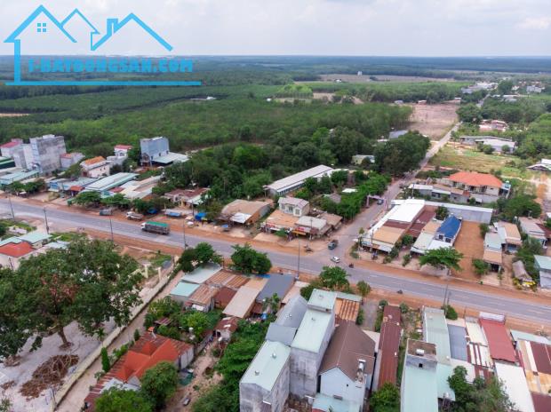 BÁN LÔ ĐẤT 196M2 SHR THỔ CƯ, ĐƯỜNG LỚN, SÁT CHỢ KCN GIÁ 290 TRIỆU