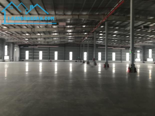 Cho thuê 8.400m2 xưởng 1 Tầng mới tại Khu công nghiệp Thuận Thành,