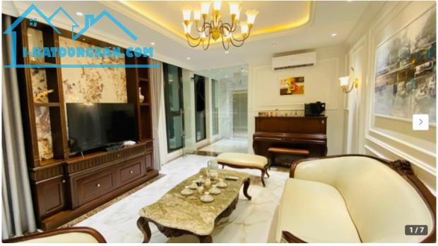 Bán biệt thự Văn Quán 220m2 4 tầng mặt tiền 12m hơn 40 tỷ ô tô tránh KD vỉa hè 0904604054 - 2