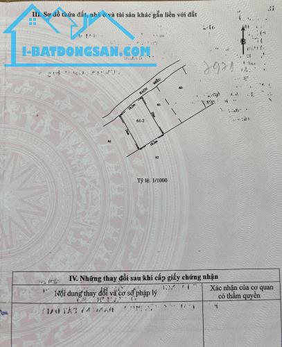 Cần vốn bán gấp lô đất đường Rừng Sác, xã Bình Khánh, Cần Giờ 800triệu - 4