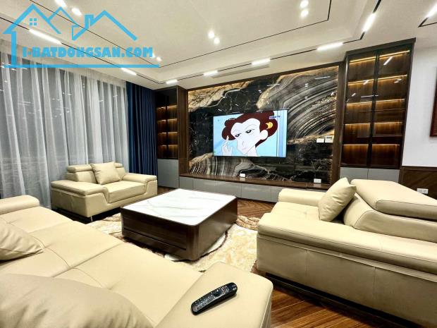 NHÀ ĐẸP PHỐ NGỌC LÂM 63M, 7T THANG MÁY, LÔ GÓC, GARA 2 Ô TÔ, FULL NỘI THẤT, KINH DOANH - 5