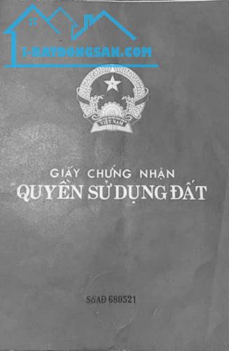 Cần bán mảnh đất ở xã Phước Lộc, Nhà Bè.