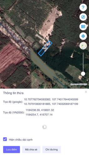 Bán 2000m2 đất Tân Bình - TX LaGi sinh lời nhanh 450tr/ sào/ View Sông Dinh - 1